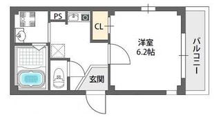 Flower尼崎の物件間取画像